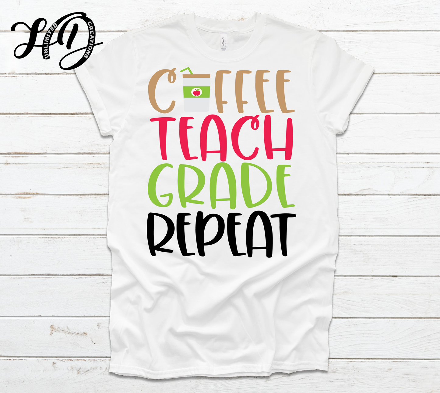 Coffee Teach Grade Repeat