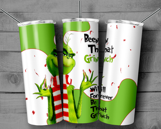 Grinch Tumbler