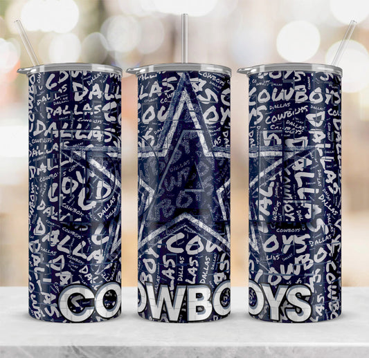 Cowboys Tumbler